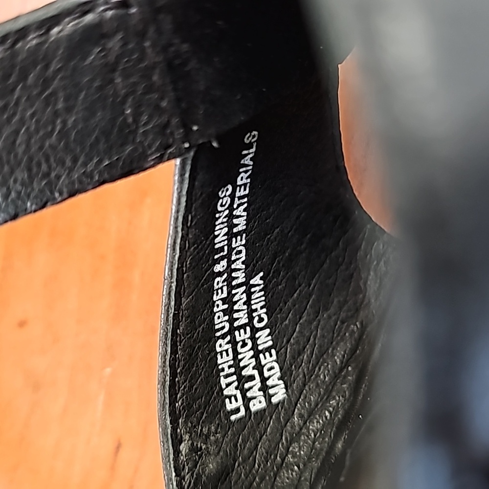 Born Black Wedge Sandals - Picture 11 of 15